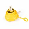 Feuerhand Feuerhand Burner With Wick - Signal Yellow | Hurricane Lantern Accessories