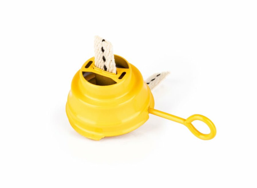 Feuerhand Feuerhand Burner With Wick - Signal Yellow | Hurricane Lantern Accessories