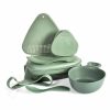 Light My Fire Light My Fire Outdoor Mealkit 8Pcs - Sandy Green | Lunchboxes