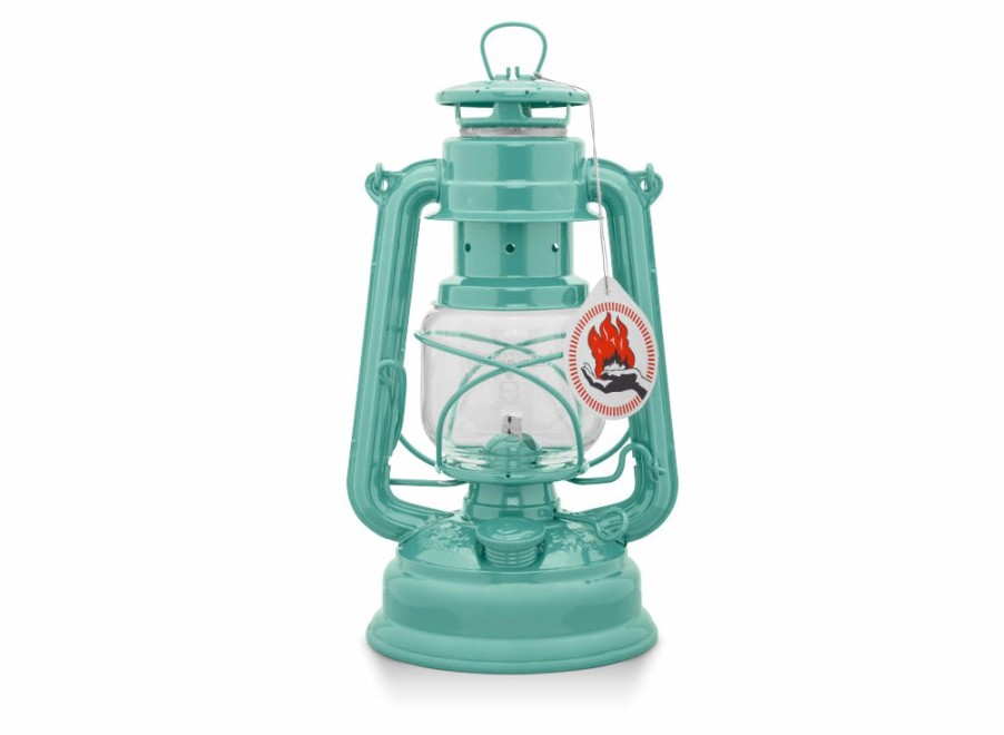 Feuerhand Feuerhand Baby Special 276 Hurricane Lantern - Light Green | Hurricane Lanterns