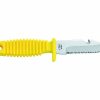 Whitby Knives Whitby Blunt Ended Diver'S Knife (3") - Yellow | Sailing & Fishing Knives