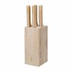 Opinel Opinel Parallele 5Pc Bread Knife Block Set | Kitchen Sets