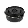 Petromax Petromax 3.5L Cast Iron Dutch Oven With Legs | Dutch Ovens & Pans