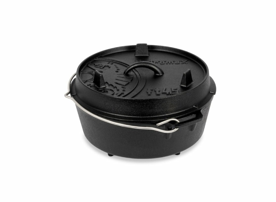 Petromax Petromax 3.5L Cast Iron Dutch Oven With Legs | Dutch Ovens & Pans