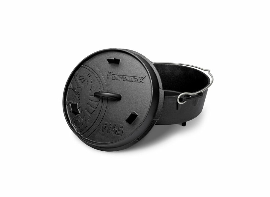 Petromax Petromax 3.5L Cast Iron Dutch Oven With Legs | Dutch Ovens & Pans