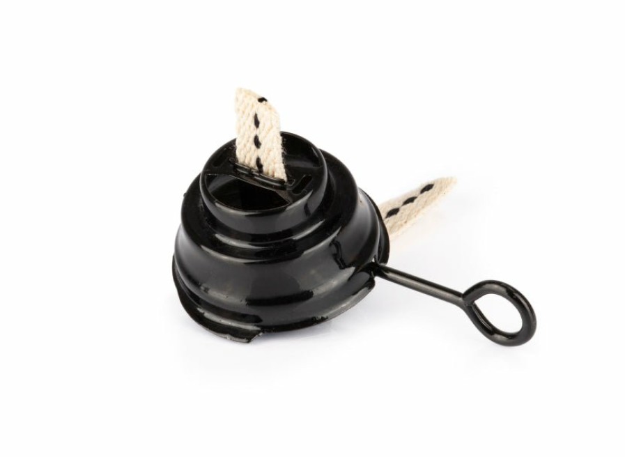 Feuerhand Feuerhand Burner With Wick - Jet Black | Hurricane Lantern Accessories