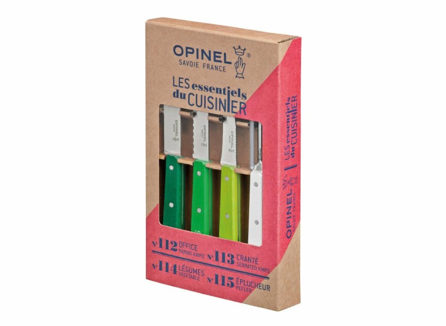 Opinel Opinel Primavera 4Pc Kitchen Knife Set | Kitchen Sets