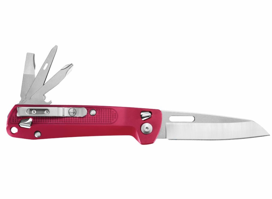 Leatherman Leatherman Free® K2 Multipurpose Knife - Crimson | Multi-Tool Knives