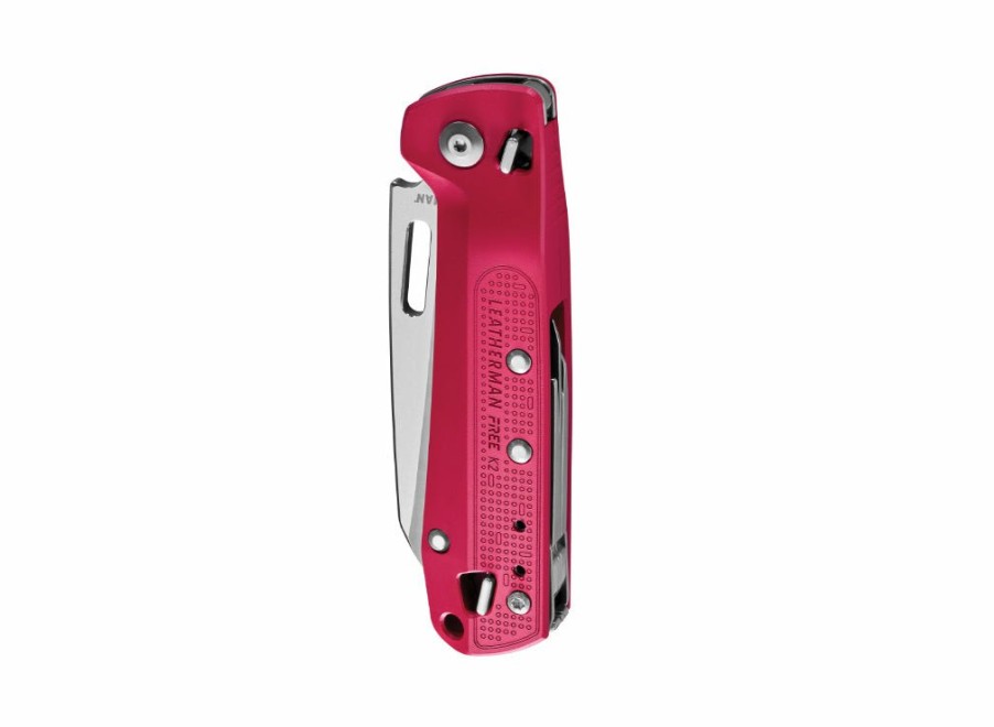 Leatherman Leatherman Free® K2 Multipurpose Knife - Crimson | Multi-Tool Knives