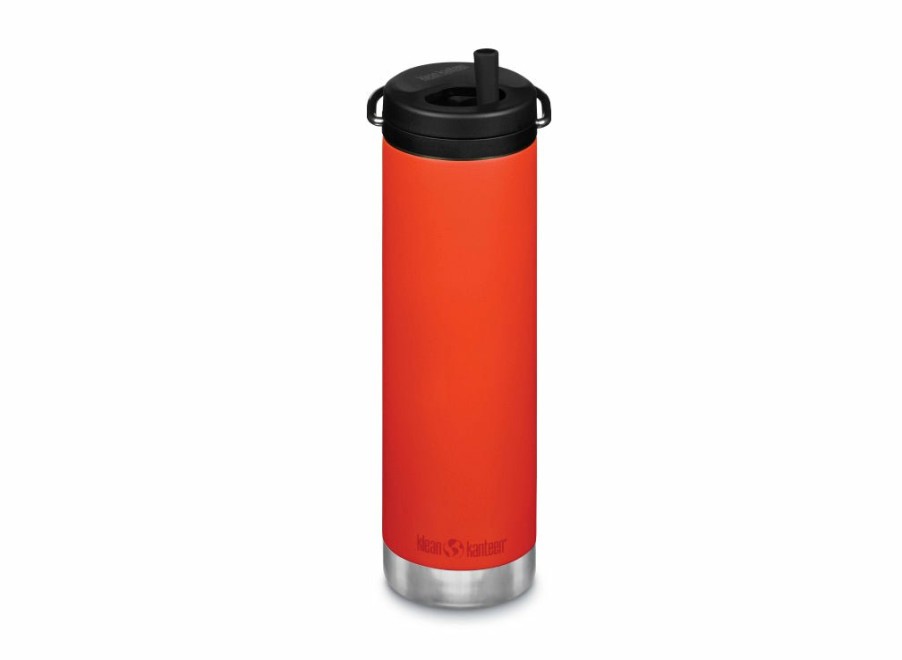 Klean Kanteen Klean Kanteen Insulated Tkwide W/ Twist Cap 592Ml - Tiger Lily | Insulated Bottles