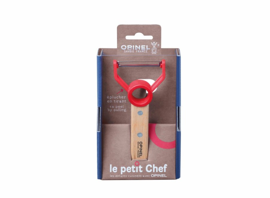 Opinel Opinel Le Petit Chef Peeler | Le Petit Chef Collection