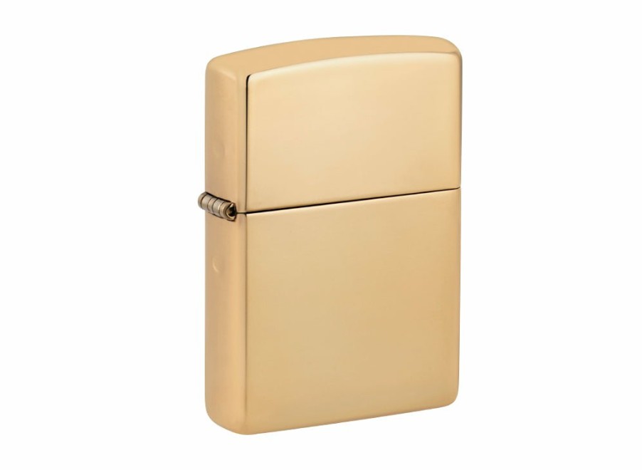 Zippo Zippo Lighter - High Polish Brass | Lighters