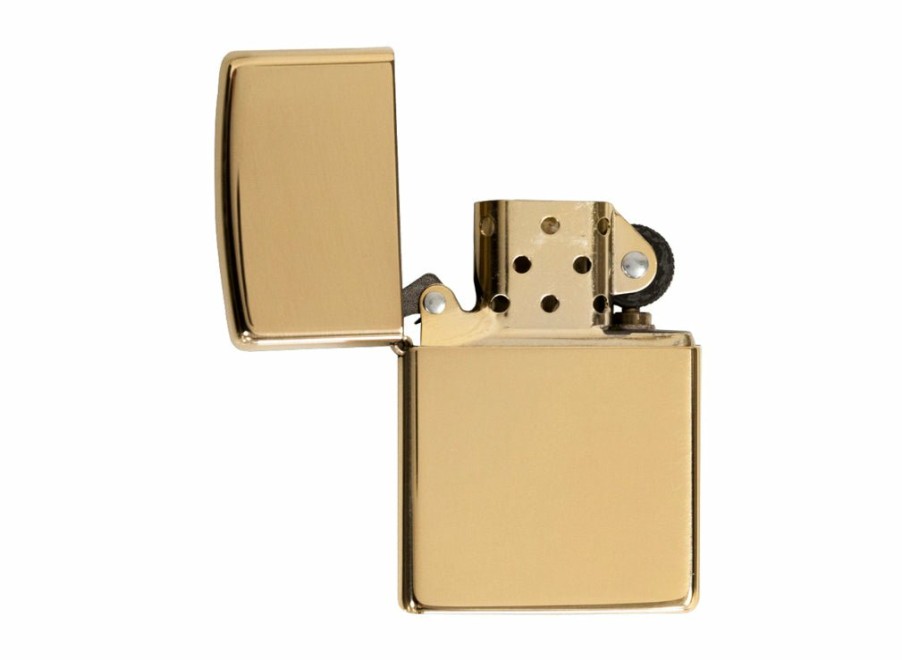 Zippo Zippo Lighter - High Polish Brass | Lighters