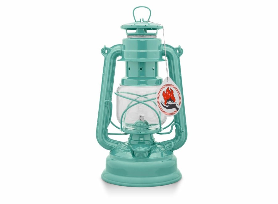 Feuerhand Feuerhand Baby Special 276 Hurricane Lantern - Light Green | Lanterns