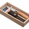 Opinel Opinel No.8 Olive Classic Originals Knife With Sheath Gift Set | General Purpose Knives