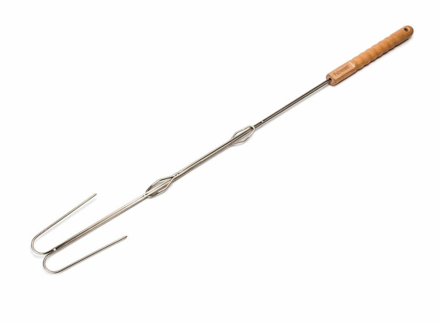 Petromax Petromax Pack Of 2 Campfire Skewers With Bent Prongs | Accessories