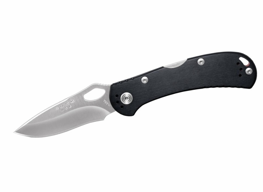 Buck Buck Spitfire Knife - Black | Lock Knives