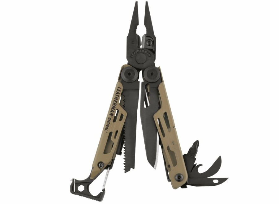 Leatherman Leatherman Signal® Multi-Tool - Coyote & Black | Multi-Tools