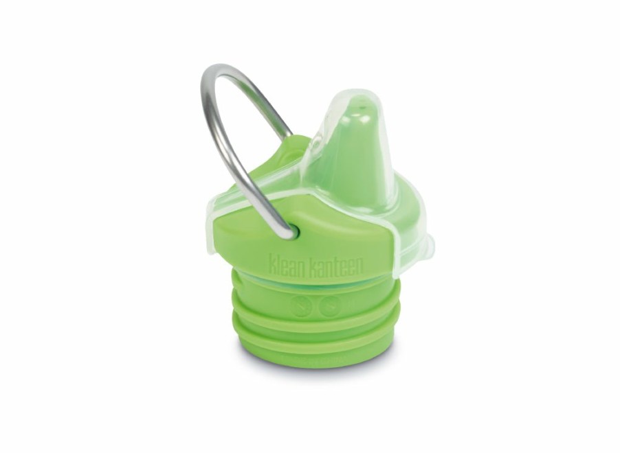 Klean Kanteen Klean Kanteen Kid Sippy Cap - Green | Caps & Accessories