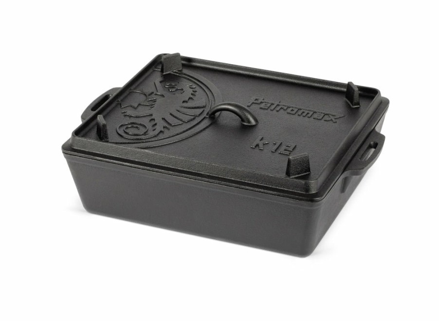 Petromax Petromax Cast Iron Loaf Pan With Lid - Extra Large | Dutch Ovens & Pans