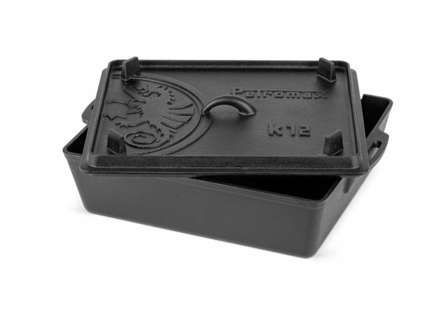 Petromax Petromax Cast Iron Loaf Pan With Lid - Extra Large | Dutch Ovens & Pans