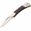 Whitby Knives Whitby Wood Lock Knife (3.25") | Lock Knives