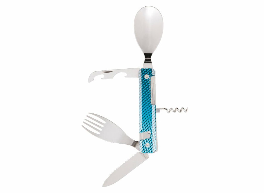 Akinod Akinod Multifunction Magnetic Cutlery (Mirror Finish) - Blue Mosaic | Corkscrews