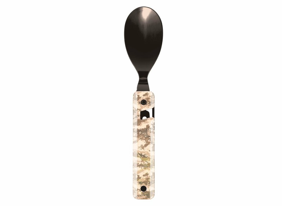 Akinod Akinod Multifunction Magnetic Cutlery (Black Mirror Finish) - Pixel Camo | Corkscrews