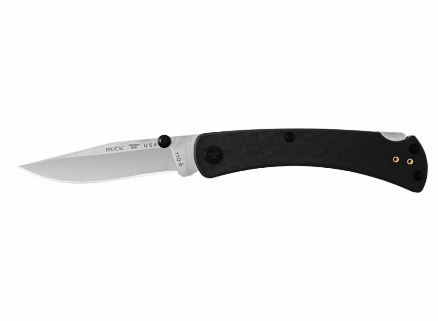 Buck Buck Folding Hunter Slim Pro Trx Knife - Black | Lock Knives