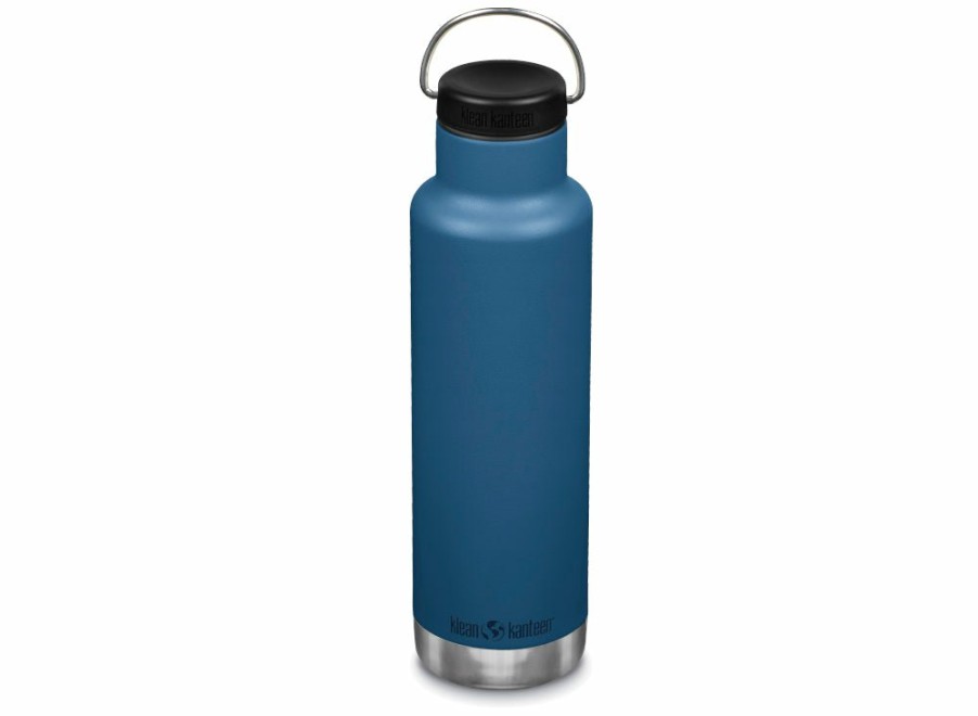 Klean Kanteen Klean Kanteen Insulated Classic W/ Loop Cap 592Ml - Real Teal | Insulated Bottles