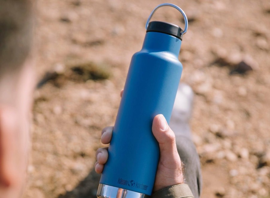 Klean Kanteen Klean Kanteen Insulated Classic W/ Loop Cap 592Ml - Real Teal | Insulated Bottles