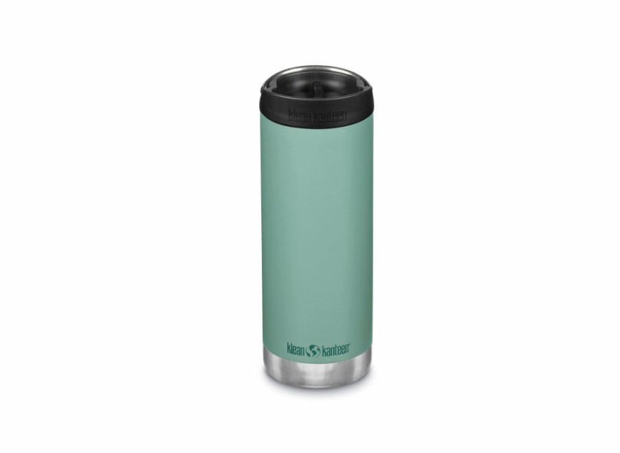 Klean Kanteen Klean Kanteen Insulated Tkwide W/ Cafe Cap 473Ml - Beryl Green | Insulated Bottles