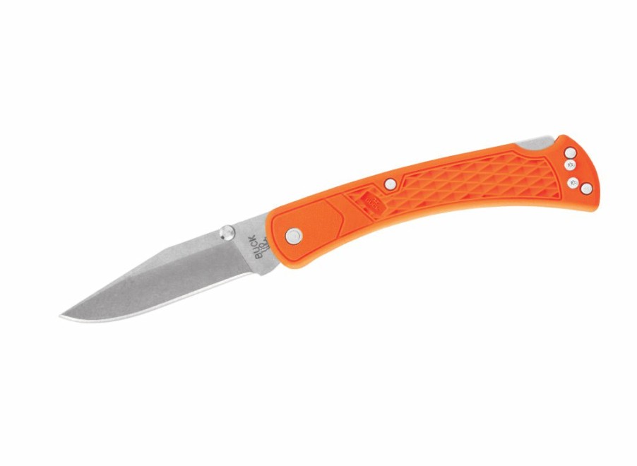 Buck Buck Folding Hunter Slim Knife (Select) - Orange | Outdoor Knives