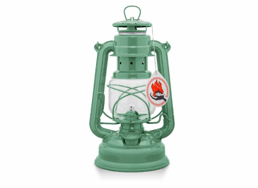 Feuerhand Feuerhand Baby Special 276 Hurricane Lantern - Sage Green | Lanterns