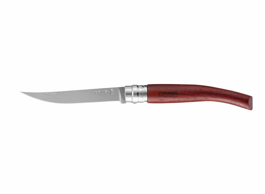 Opinel Opinel No.10 Slim Knife - Padouk | Sailing & Fishing Knives