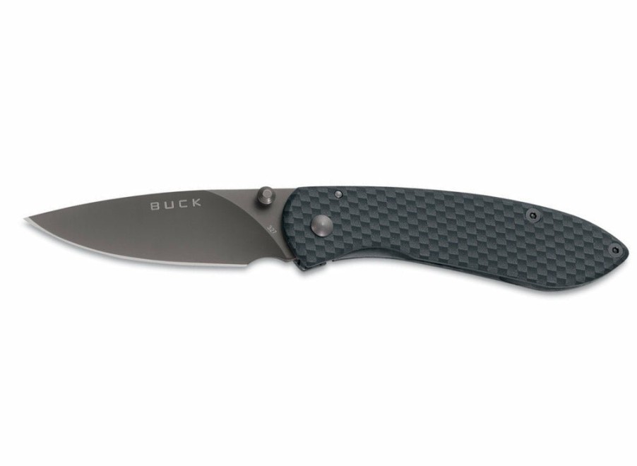 Buck Buck Nobleman Knife - Carbon Fibre | Outdoor Knives