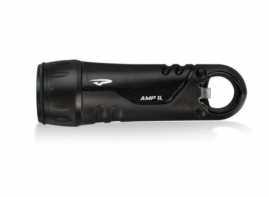 Princeton Tec Princeton Tec Amp 1L Led Hand Torch - Black | Handheld & Marker Lights