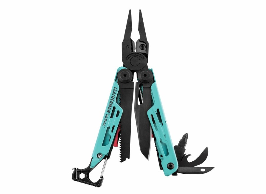 Leatherman Leatherman Signal® Multi-Tool - Aqua | Multi-Tools