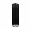 Klean Kanteen Klean Kanteen Insulated Tkwide W/ Cafe Cap 592Ml - Black | Insulated Bottles