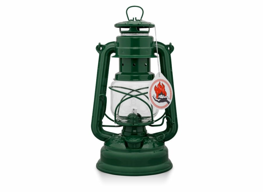 Feuerhand Feuerhand Baby Special 276 Hurricane Lantern - Moss Green | Lanterns