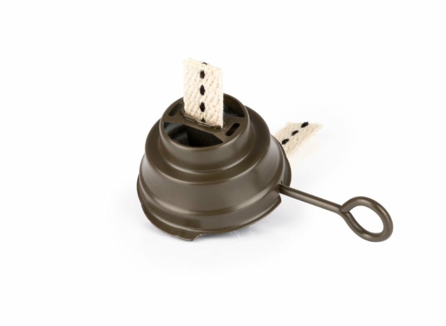 Feuerhand Feuerhand Burner With Wick - Olive | Hurricane Lantern Accessories