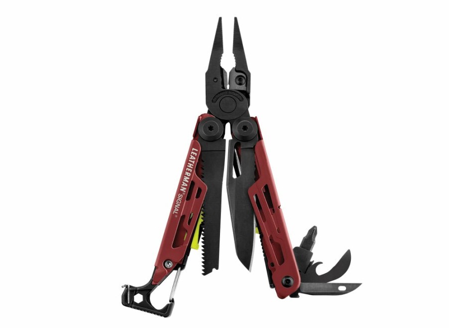 Leatherman Leatherman Signal® Multi-Tool - Red Cerakote | Multi-Tools