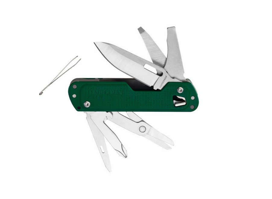 Leatherman Leatherman Free® T4 Multipurpose Tool - Evergreen | Multi-Tools