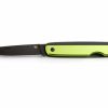 Whitby Knives Whitby Kent Edc Pocket Knife (2.25") - Cactus Green & Black | General Purpose Knives