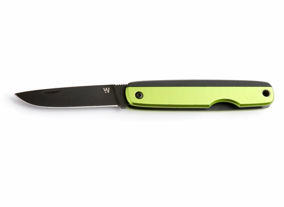 Whitby Knives Whitby Kent Edc Pocket Knife (2.25") - Cactus Green & Black | General Purpose Knives