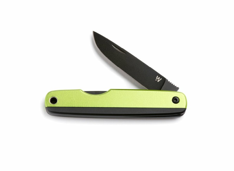 Whitby Knives Whitby Kent Edc Pocket Knife (2.25") - Cactus Green & Black | General Purpose Knives