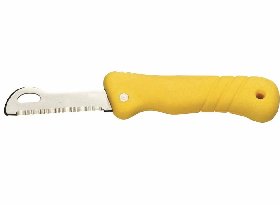 Whitby Knives Whitby Floating Sailor'S Pocket Knife (3") - Yellow | Edc Knives