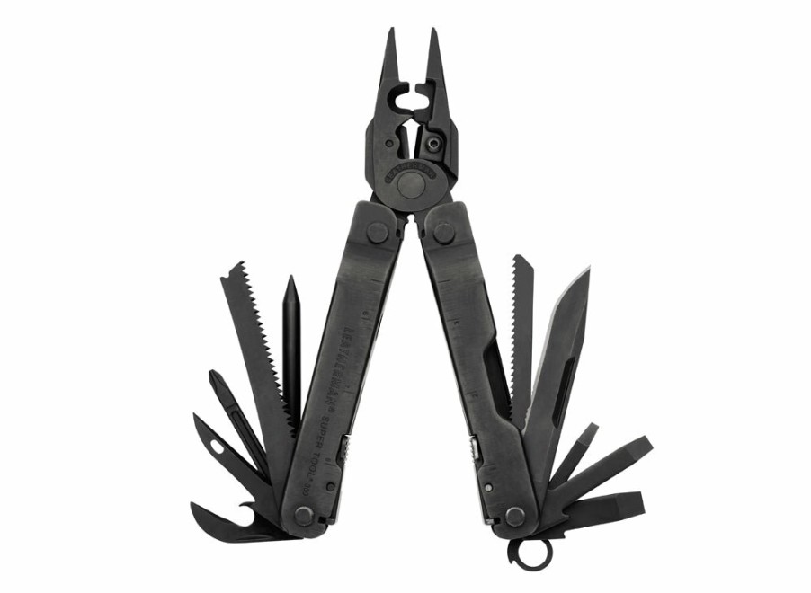 Leatherman Leatherman Super Tool® 300 Eod Multi-Tool - Black Oxide | Heavy-Duty Multi-Tools