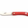 Whitby Knives Whitby Pocket Knife (2.75") - Red | General Purpose Knives