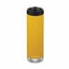 Klean Kanteen Klean Kanteen Insulated Tkwide W/ Cafe Cap 592Ml - Marigold | Insulated Bottles